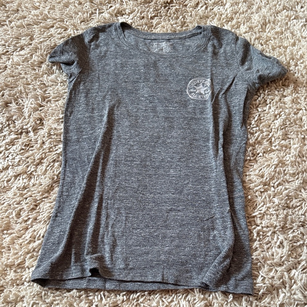 Converse Heather Gray T-Shirt